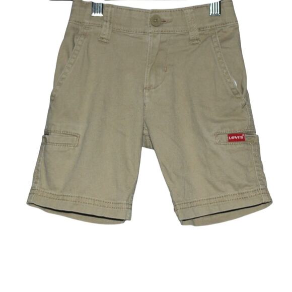 Levis Khaki Shorts 4T - Picture 1 of 5